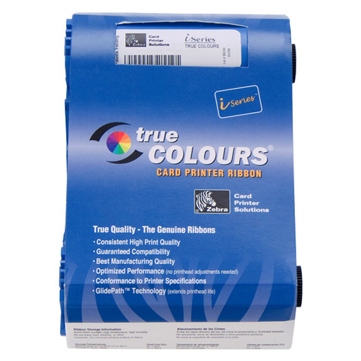 Cinta de color - YMCKO Zebra 800017-240